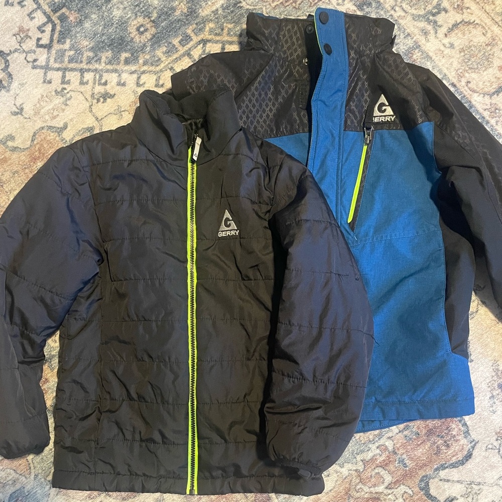 Gerry  Kids Jackets - Black and Blue
.
